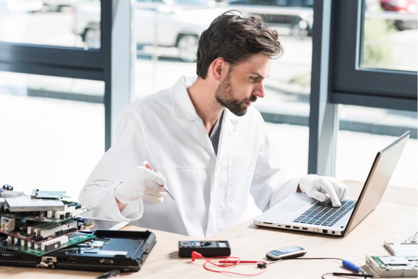 diagnostics background